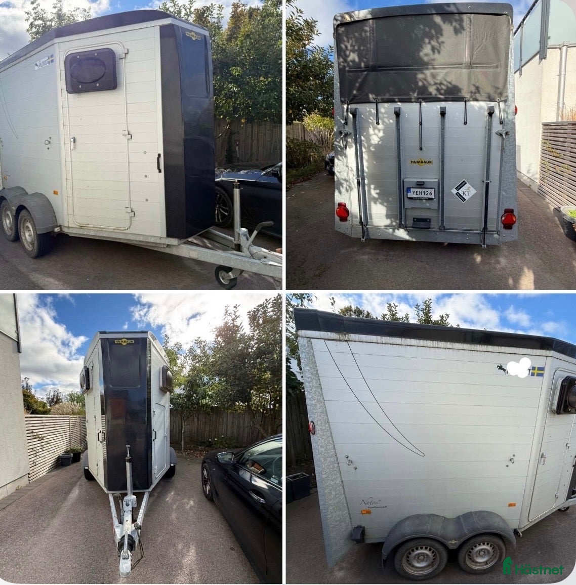 Hästtransporter  fordon & transport till salu: Humbauer hästsläp - Annons 7