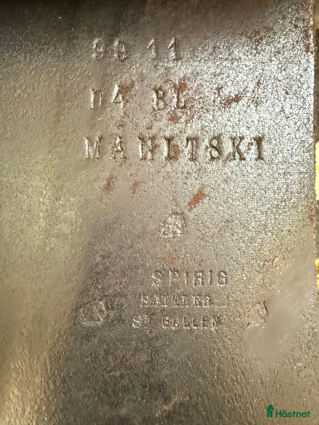 Sadlar hästutrustning till salu: Spirig dressyrsadel i Stora Höga - Annons 3