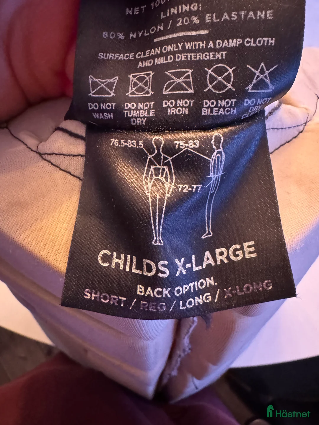 Säkerhetsvästar ryttarutrustning till salu: RaceSafe RS2010 Child XL - Annons 2