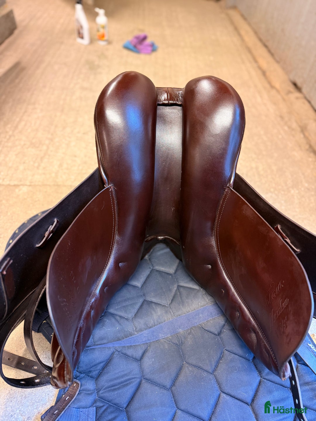 Sadlar hästutrustning till salu: KENTAUR MEDEA 17,5” i Frövi - Annons 4