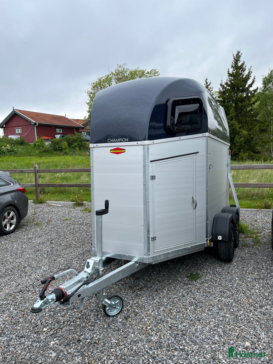 Hästtransporter  fordon & transport till salu: Böckmann CHAMPION ESPRIT 2026 i Vallentuna - Annons 2