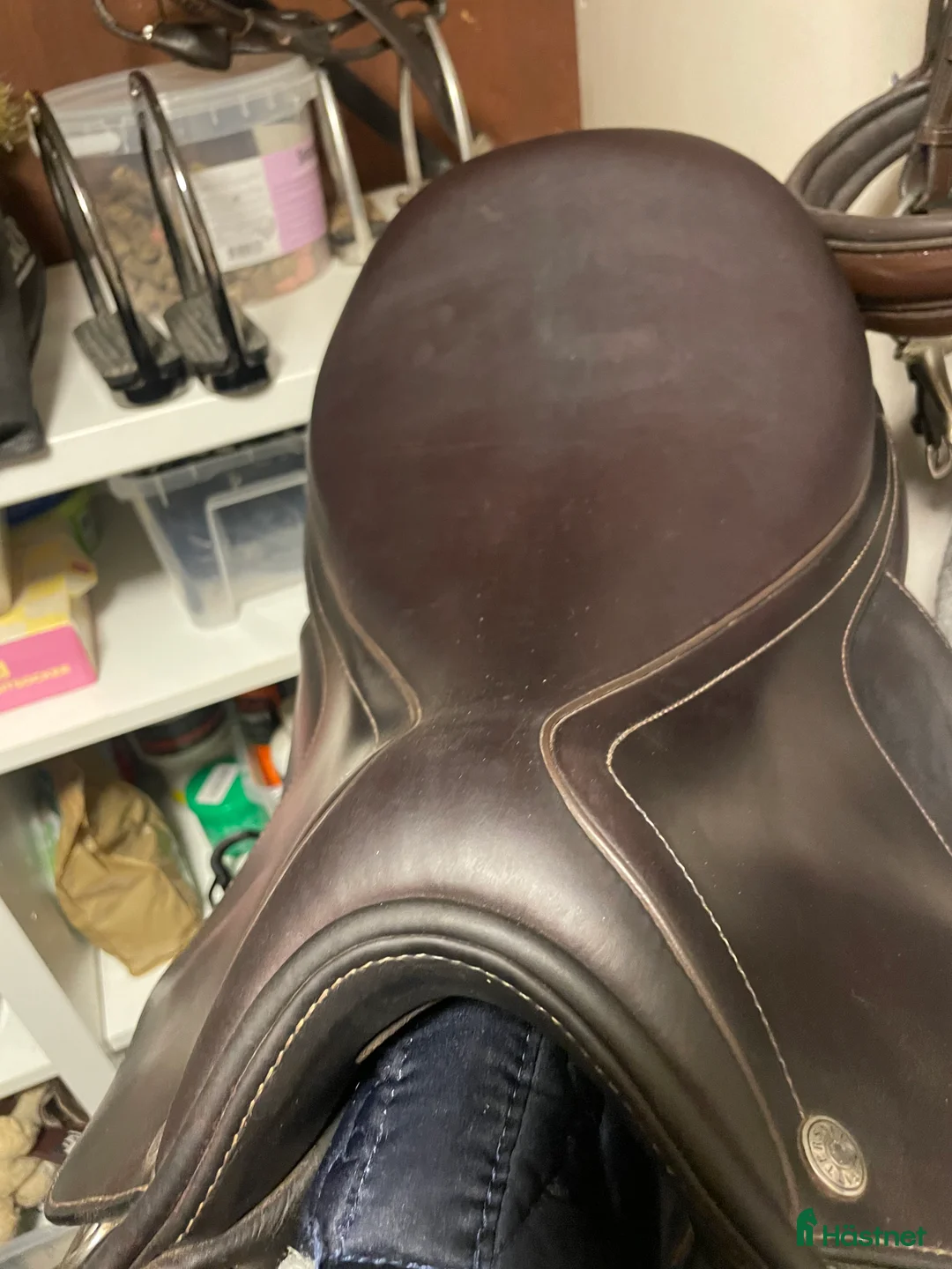 Sadlar hästutrustning till salu: Hoppsadel från Tattersal med reglerbar bom i Stockholm - Annons 4