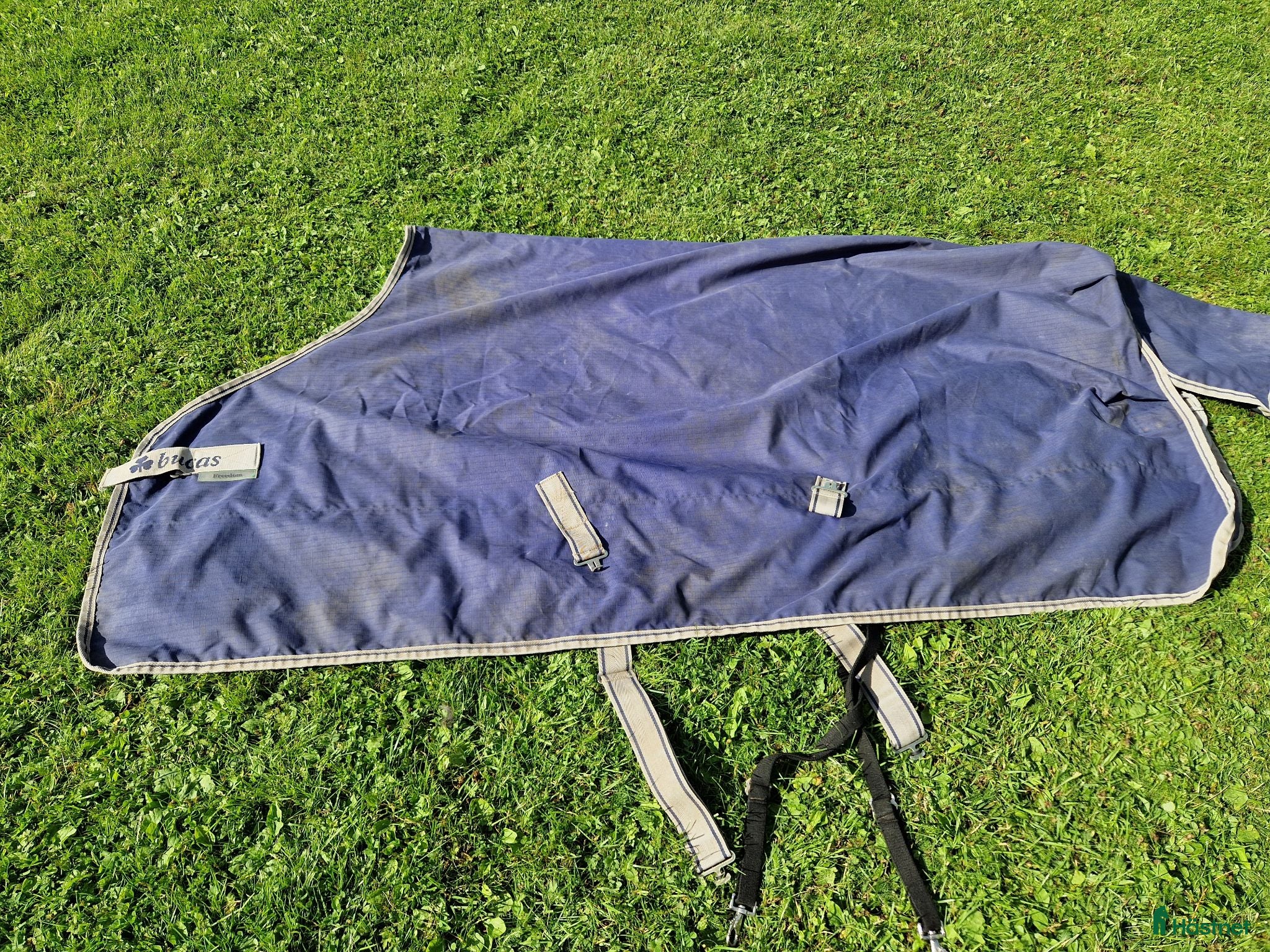 Täcken hästutrustning Bucas Freedom Turnout Light 0g 140cm - Annons 10
