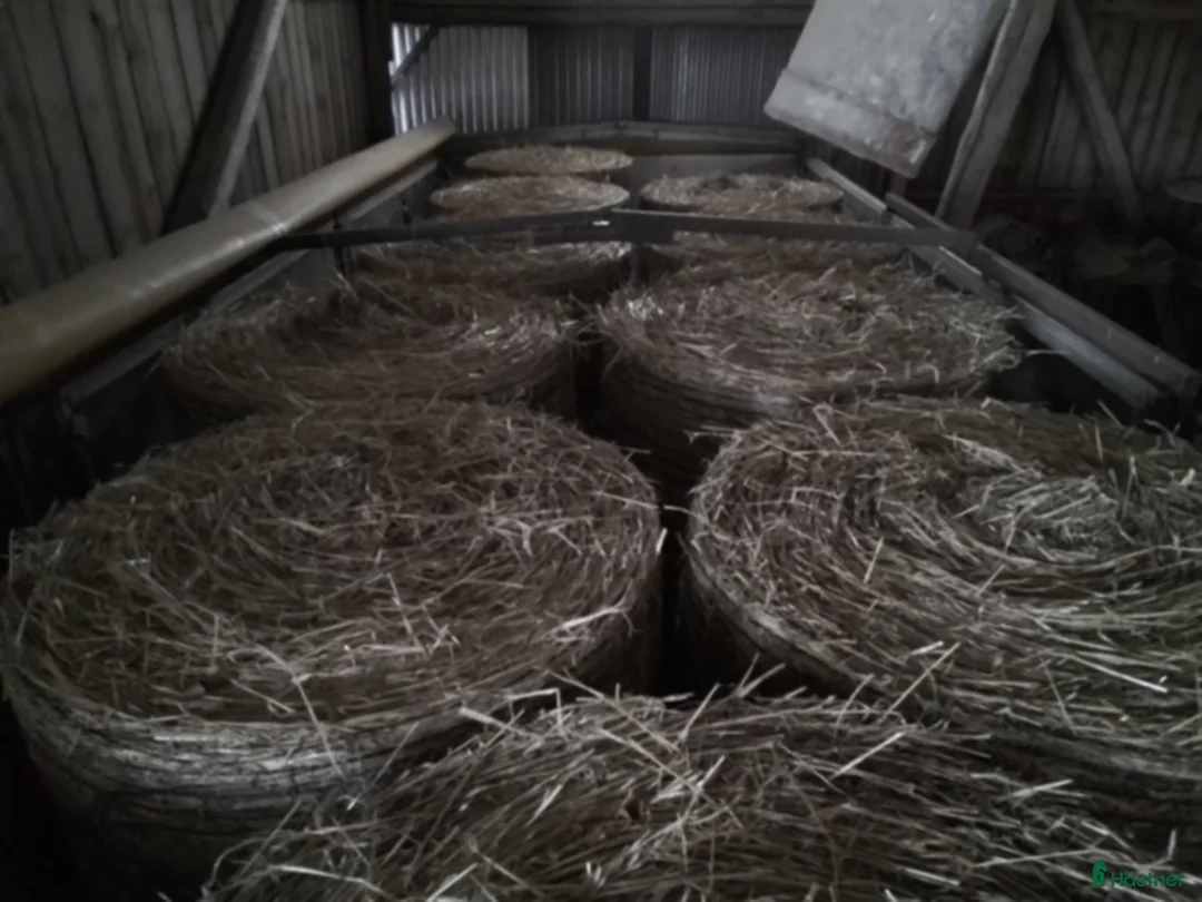 Övrig utrustning övrig utrustning till salu: Hösilage o halm i småbal - Annons 5