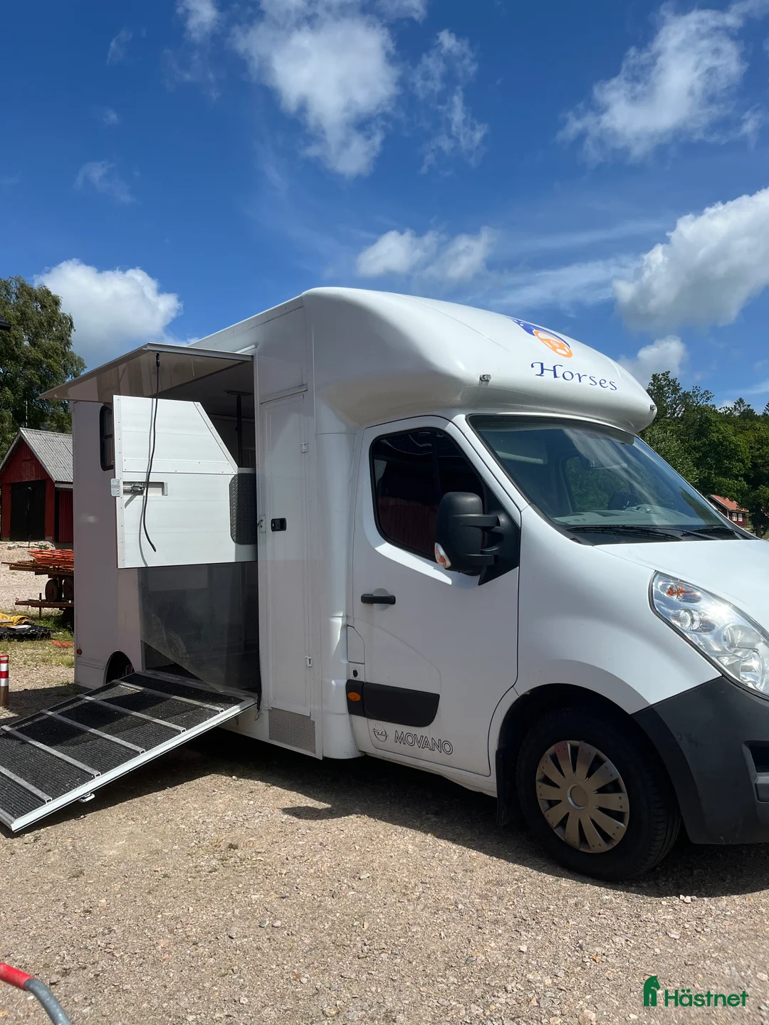 Hästlastbilar  fordon & transport till salu: B-körkorts hästbuss i Kungsbacka - Annons 8