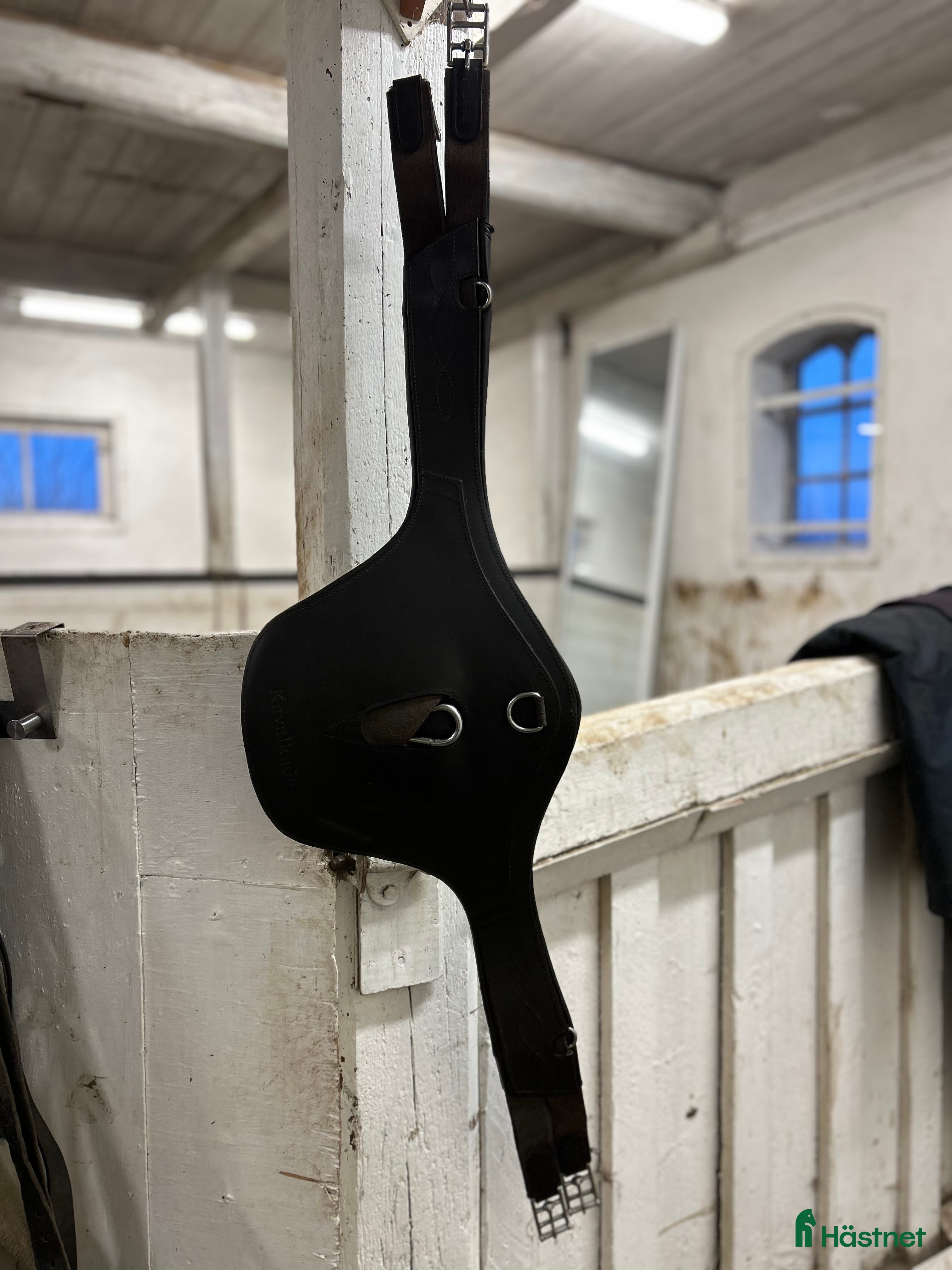 Sadeltillbehör hästutrustning Kavalkade sadelgjord med magplatta i Trelleborg - Annons 3