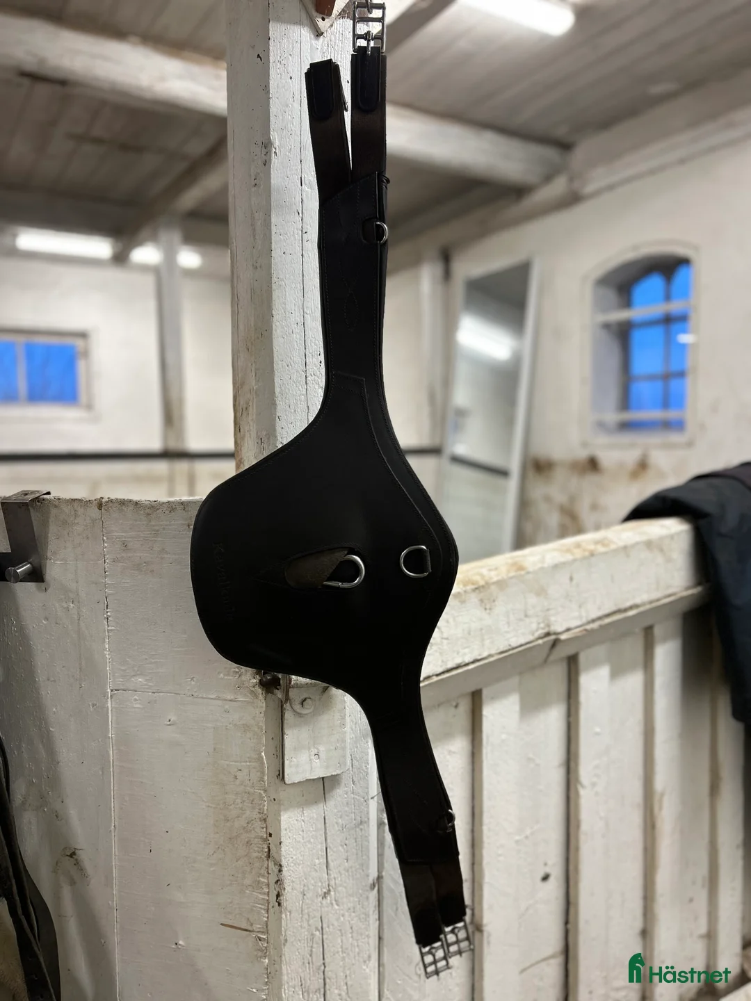 Sadeltillbehör hästutrustning till salu: Kavalkade sadelgjord med magplatta i Trelleborg - Annons 1