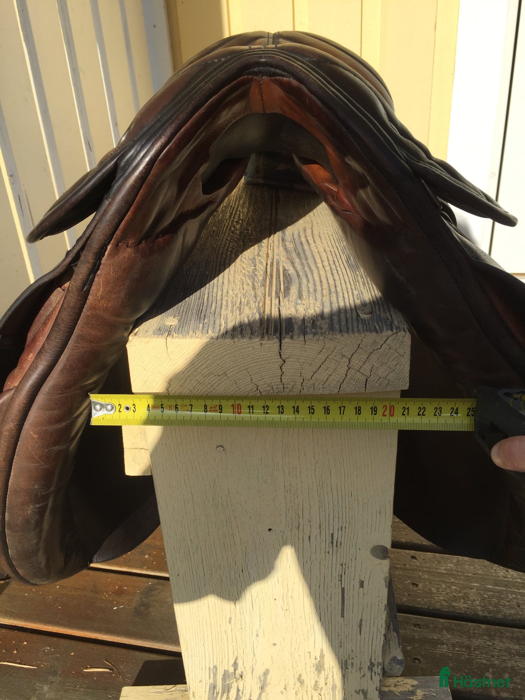 Sadlar hästutrustning till salu: Islandssadel 17" / 30 - Annons 9