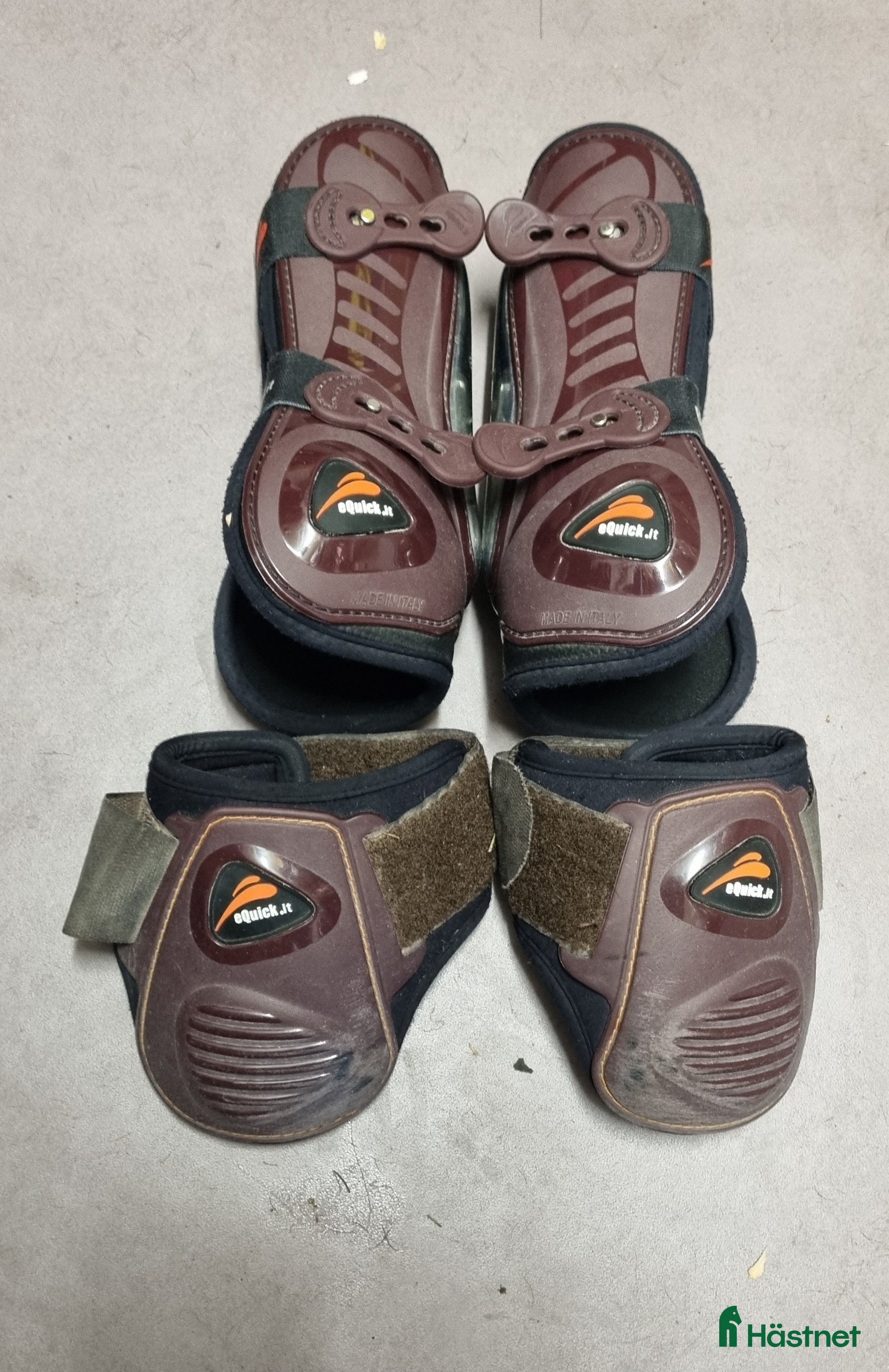 Benskydd hästutrustning till salu: Equick benskydd i Sölvesborg - Annons 7