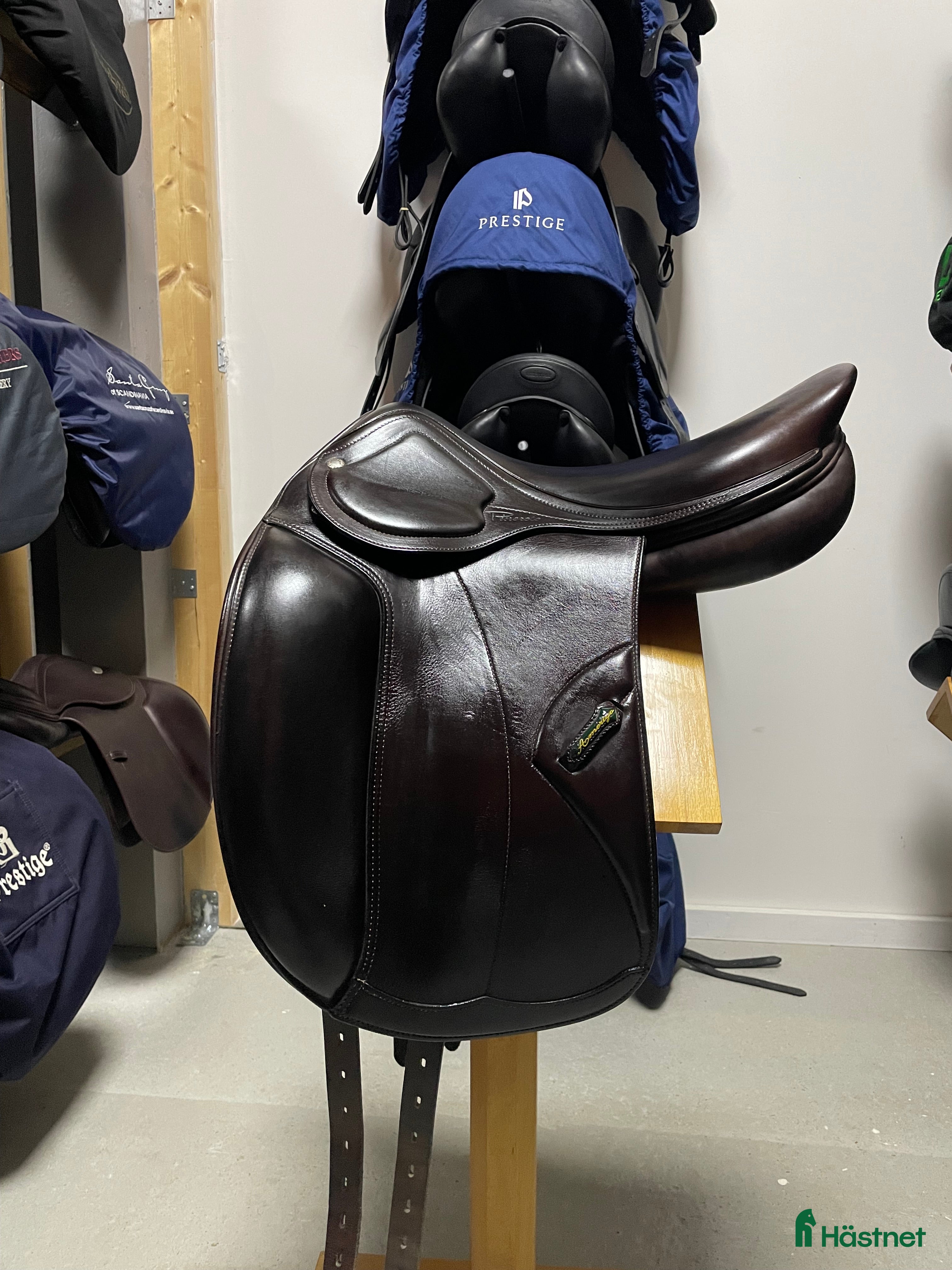 Sadlar hästutrustning Fin Amerigo DJ dr brun  - Annons 1