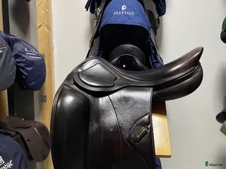 Sadlar hästutrustning Fin Amerigo DJ dr brun - Annons 1