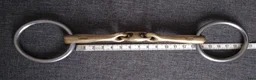Bett hästutrustning till salu: Sprenger KK Ultra, tredelat, lös ring, 130mm i Norrtälje - Annons 2