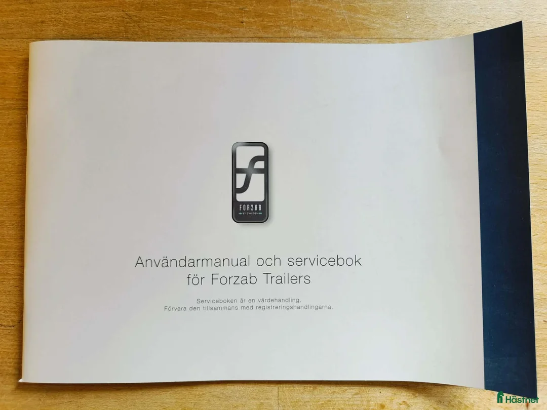 Hästtransporter  fordon & transport till salu: FORZAB Futuro SEH 20 - Annons 17