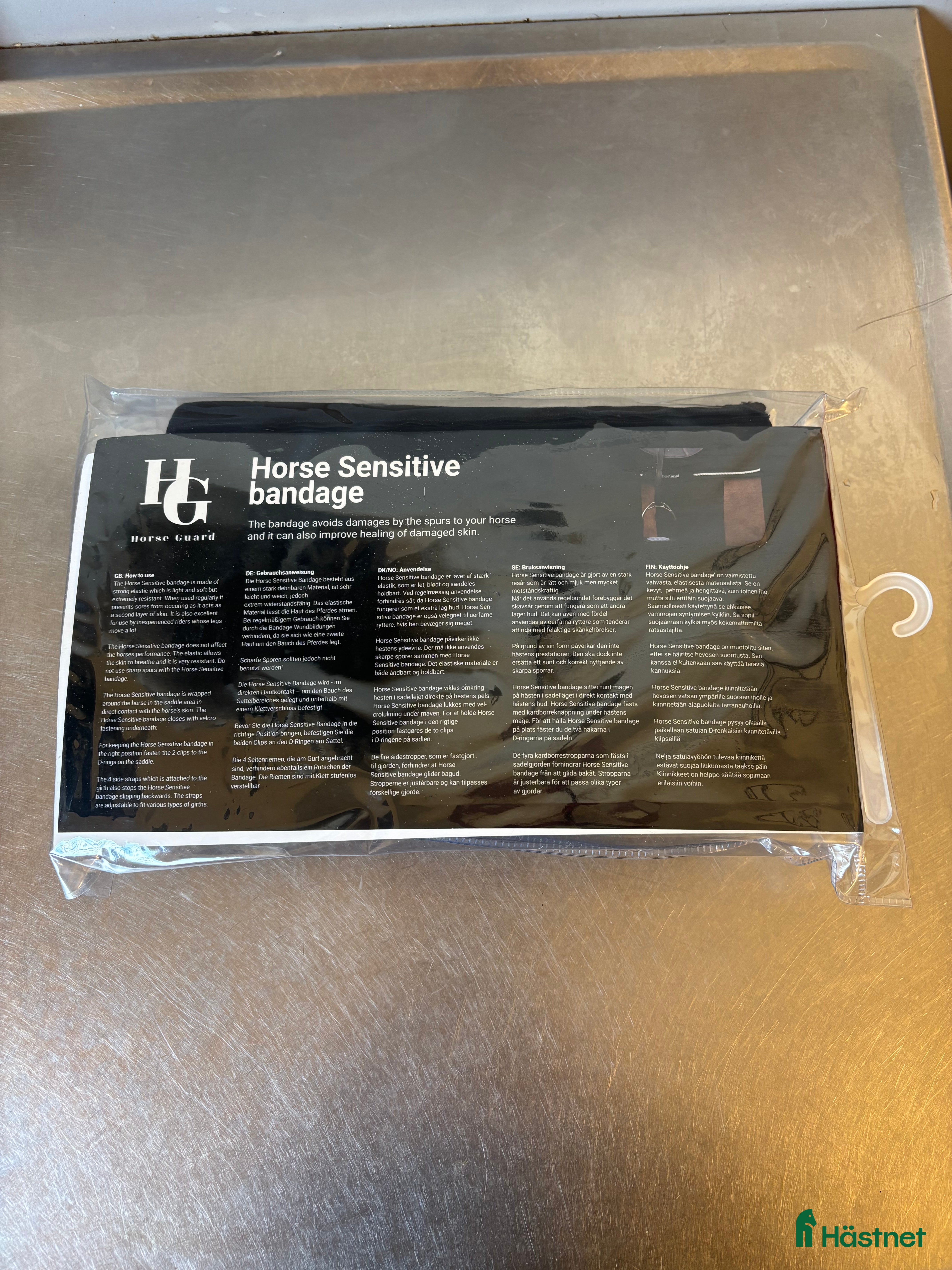 Sadeltillbehör hästutrustning till salu: Sporrskydd i Viken - Annons 1