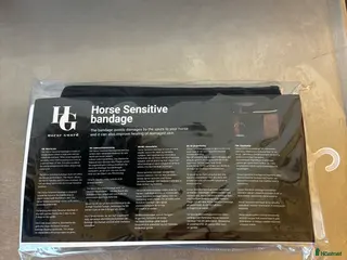 Sadeltillbehör hästutrustning Sporrskydd i Viken - Annons 4