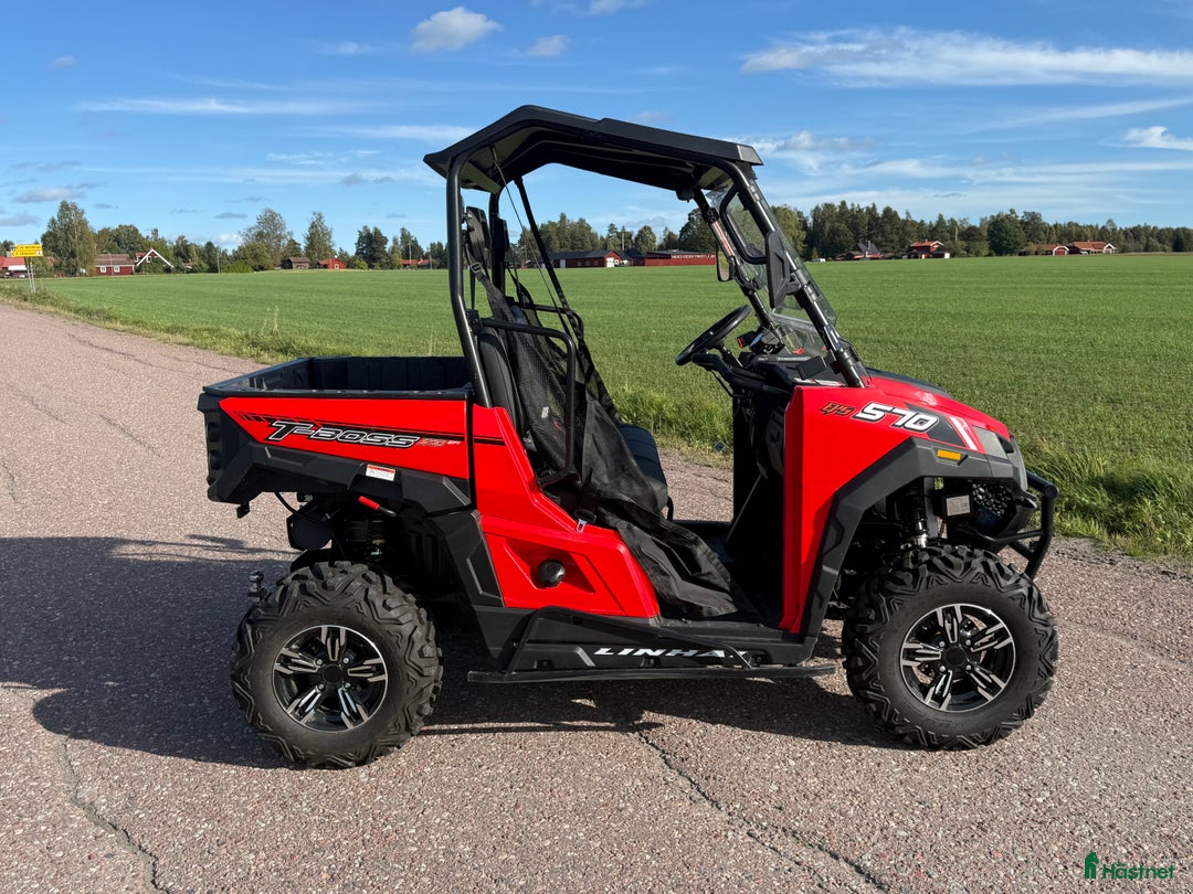Övrigt fordon & transport till salu: Linhai UTV 570 T-Boss -22 i Borlänge - Annons 4