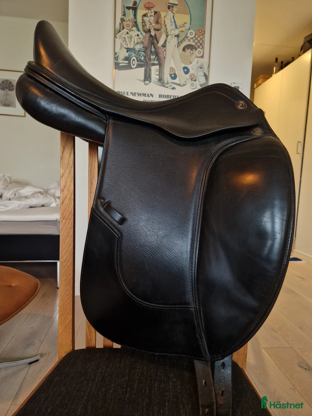 Sadlar hästutrustning till salu: Mycket fin och välskött Prestige Leonardo - Annons 1