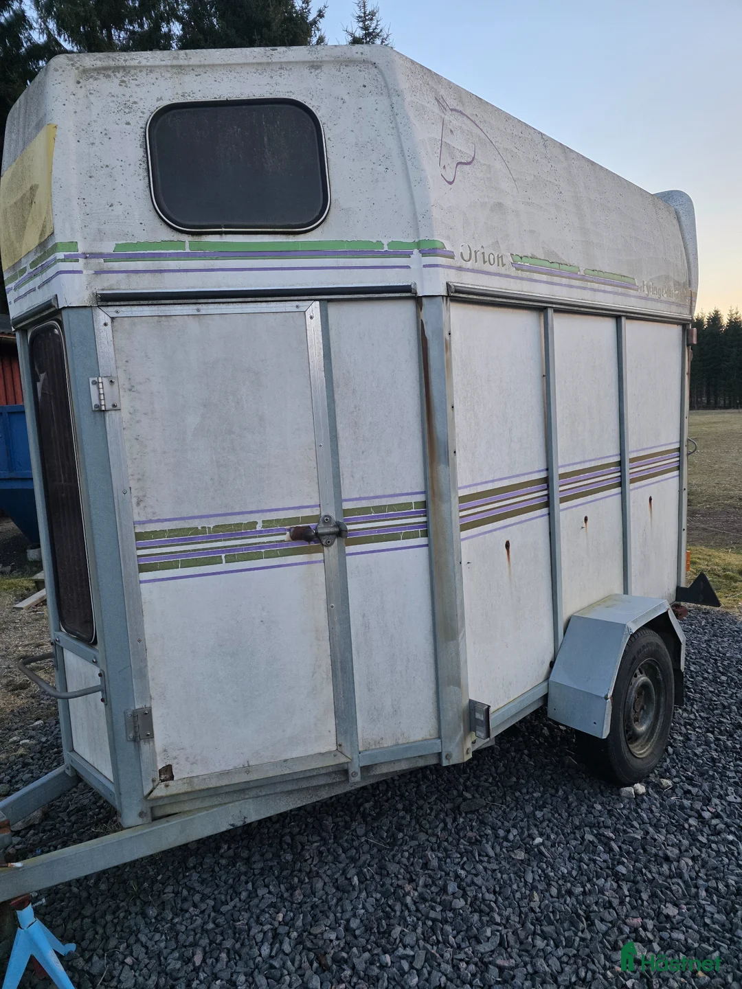 Hästtransporter  fordon & transport till salu: Renoveringsobjekt - Annons 1