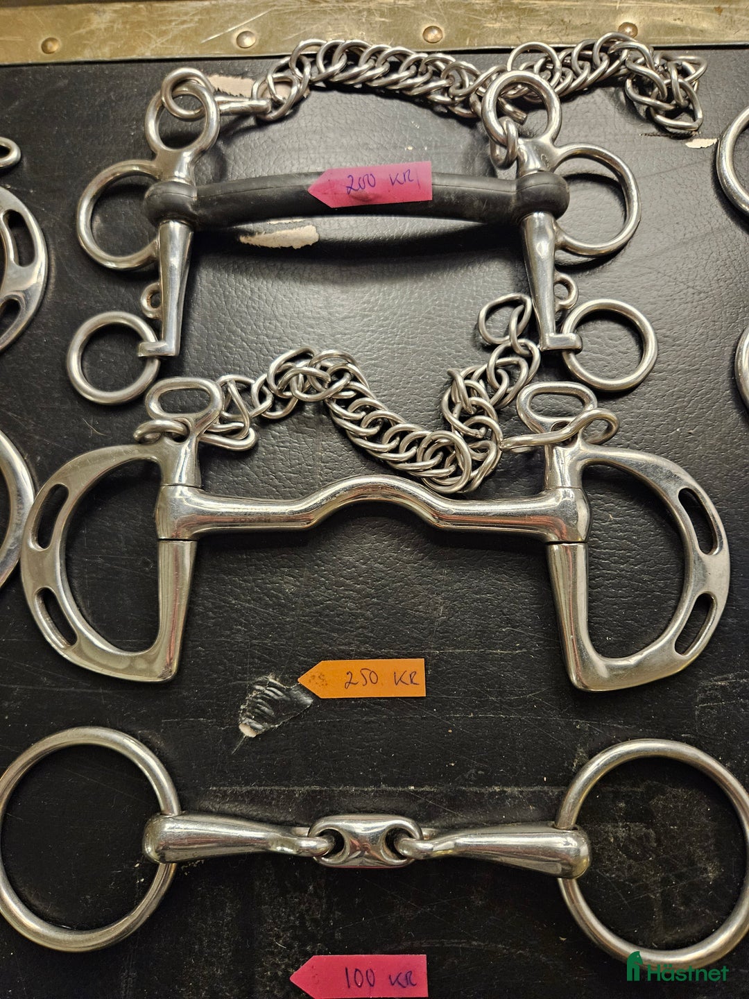 Bett hästutrustning till salu: Bett 11,5 cm i gott skick  i Svärtinge - Annons 3