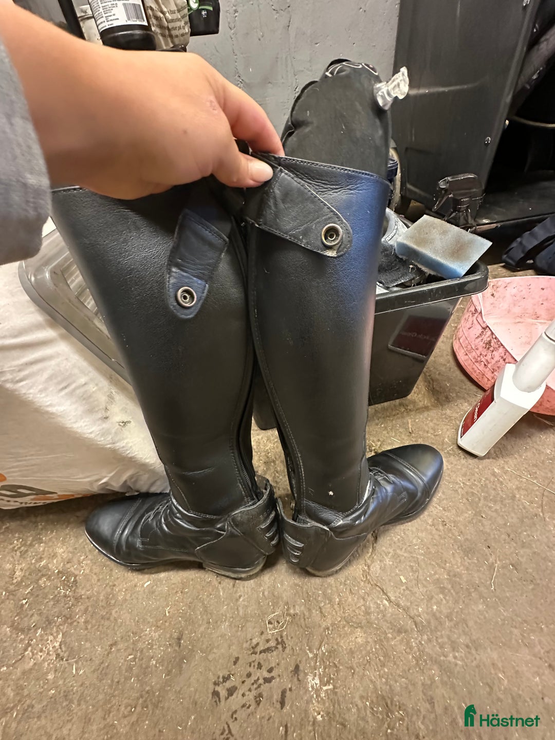Ridstövlar ryttarutrustning till salu: Svarta Ego7 stövlar säljes  i Säve - Annons 3