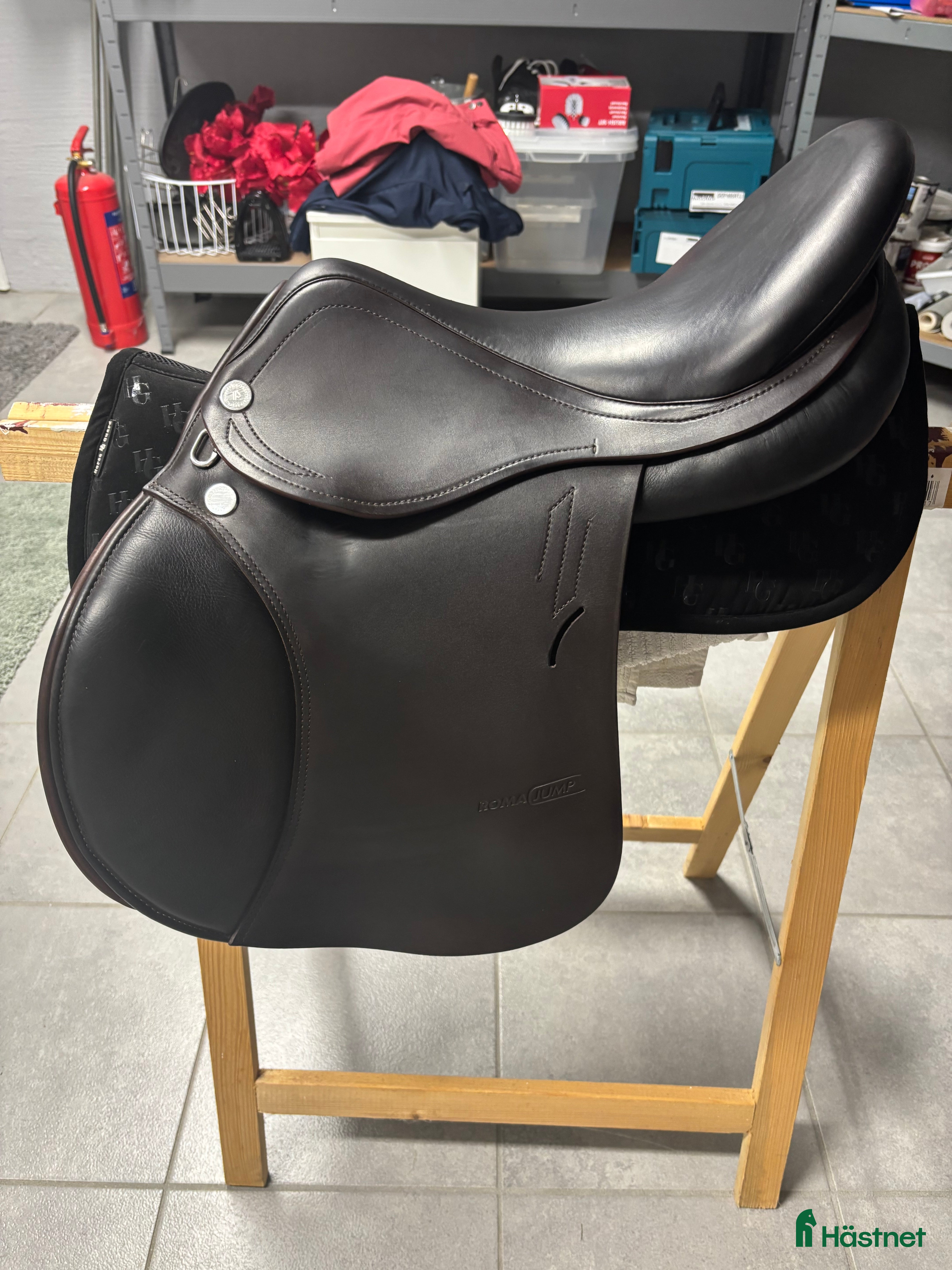 Sadlar hästutrustning till salu: Prestige Roma Jump i Kvibille - Annons 1