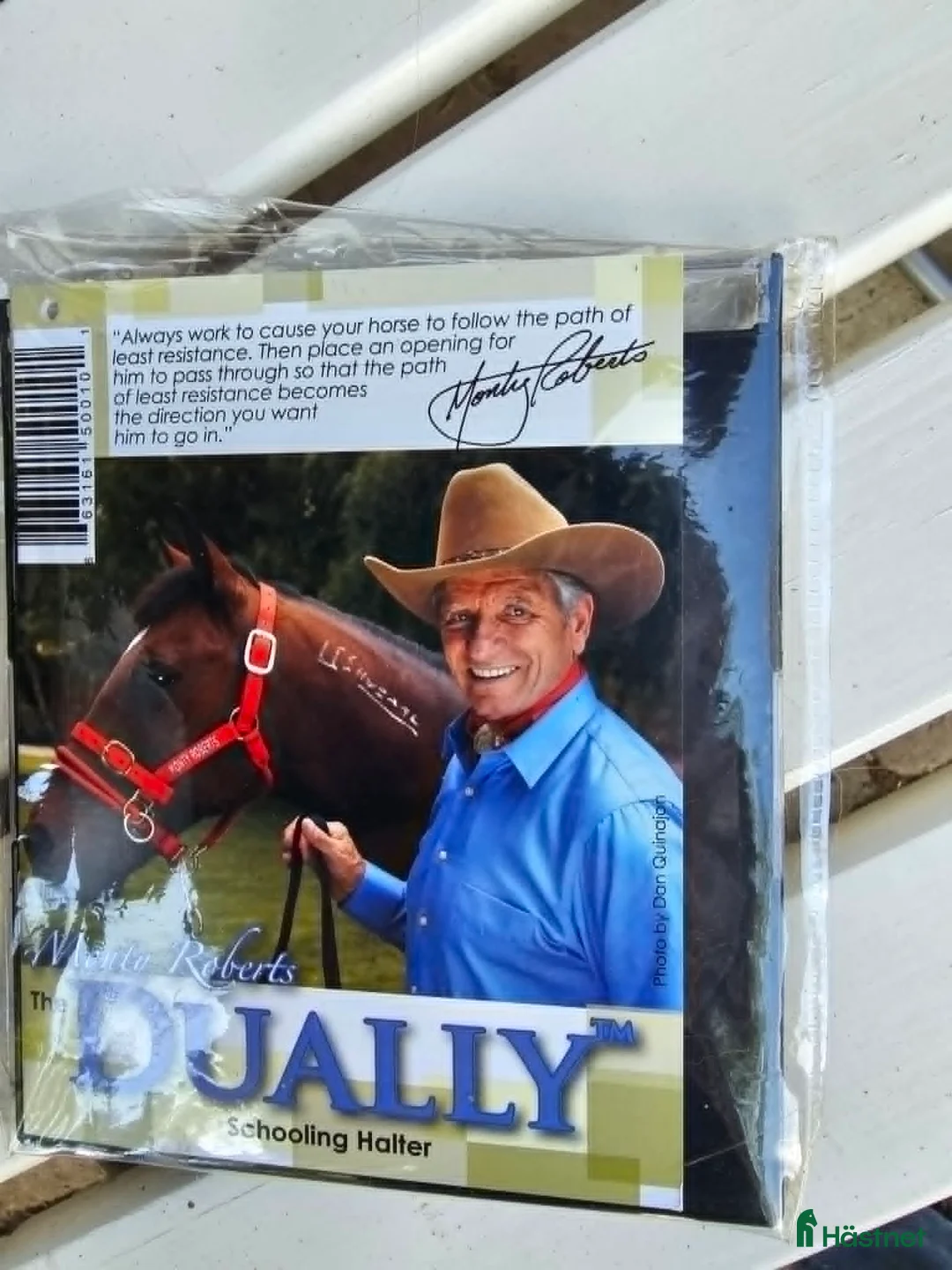 Övrig Hästutrustning hästutrustning till salu: 2 Monty Roberts Grimmor - Annons 2