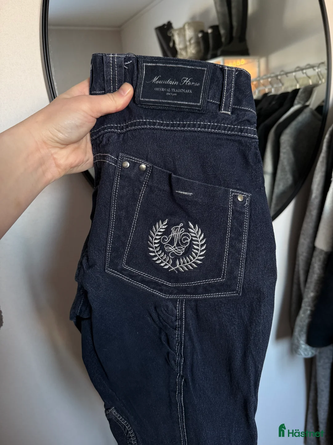 Ridbyxor ryttarutrustning till salu: TVÅ PAR Mountain horse - Annons 6