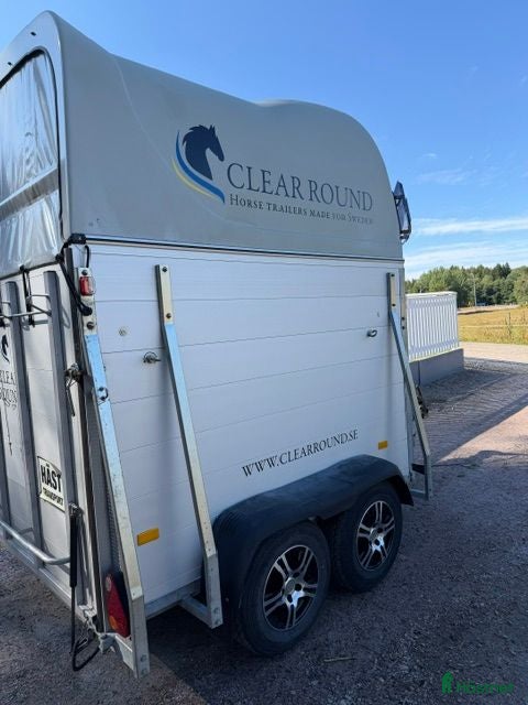 Hästtransporter  fordon & transport till salu: Hästtransport Clear round  - Annons 1