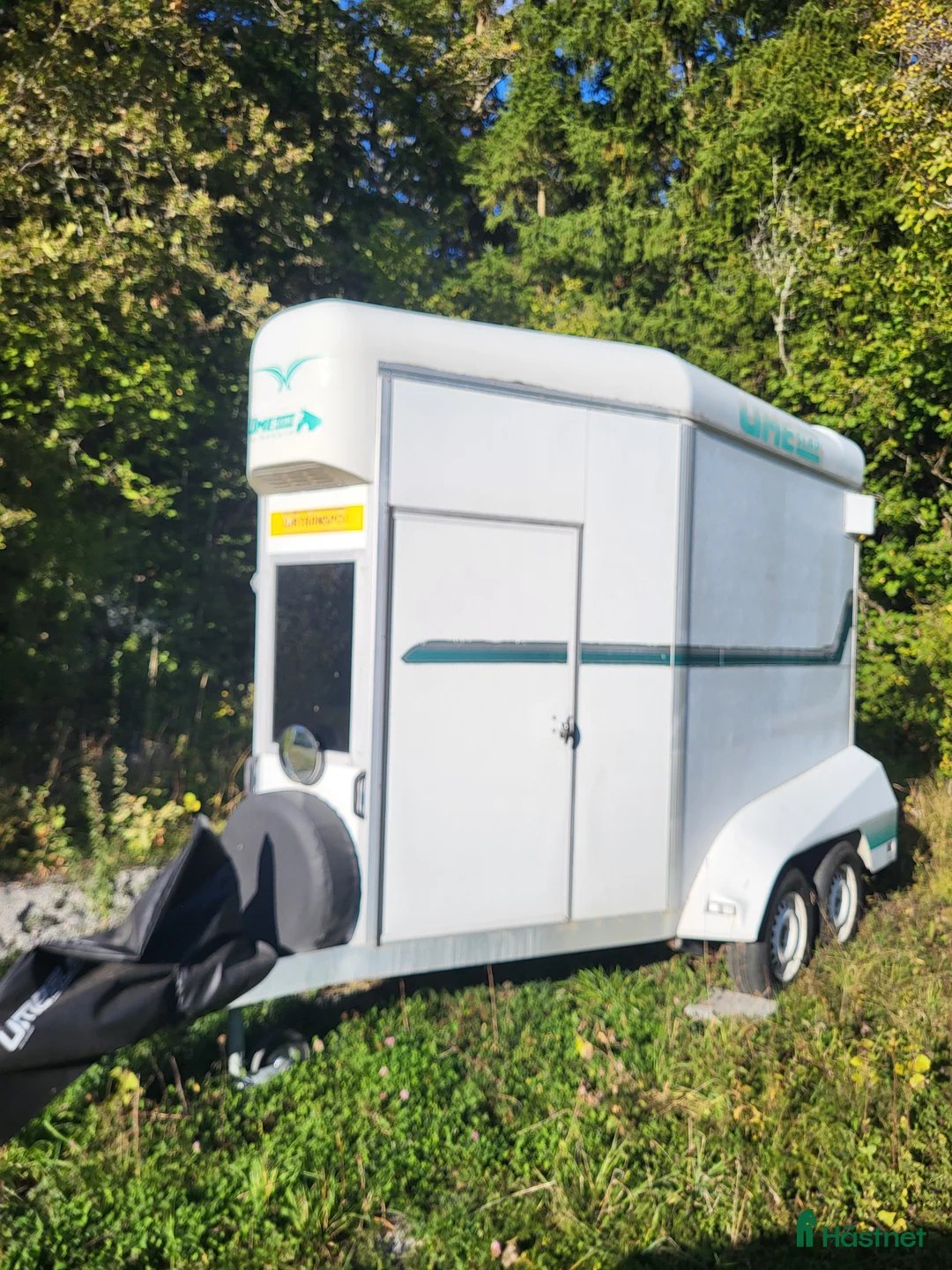 Hästtransporter  fordon & transport till salu: Umesläp i fint skick - Annons 4