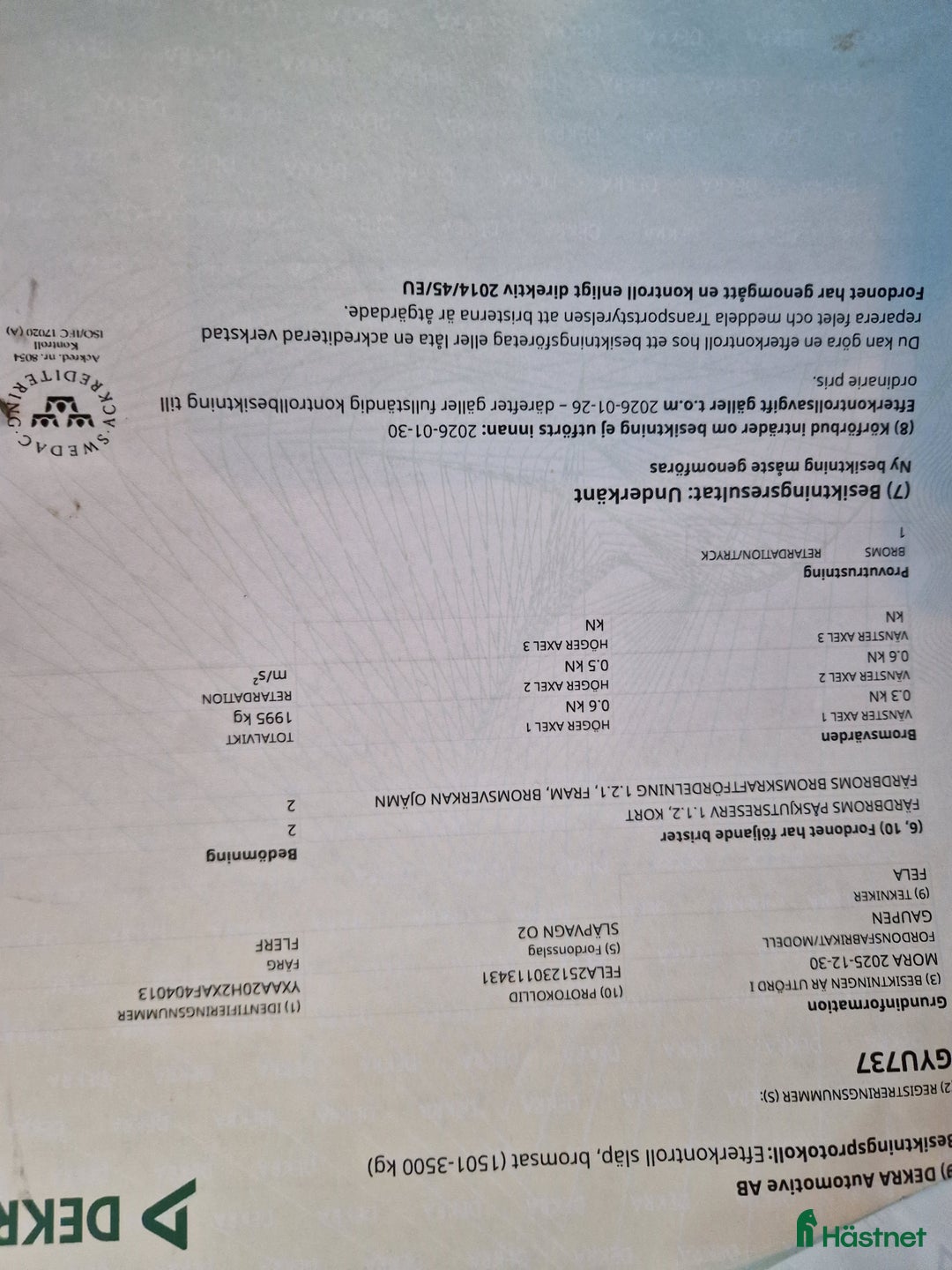 Hästtransporter  fordon & transport till salu: Värmlandsvagnen Gaupen -10 - Annons 9