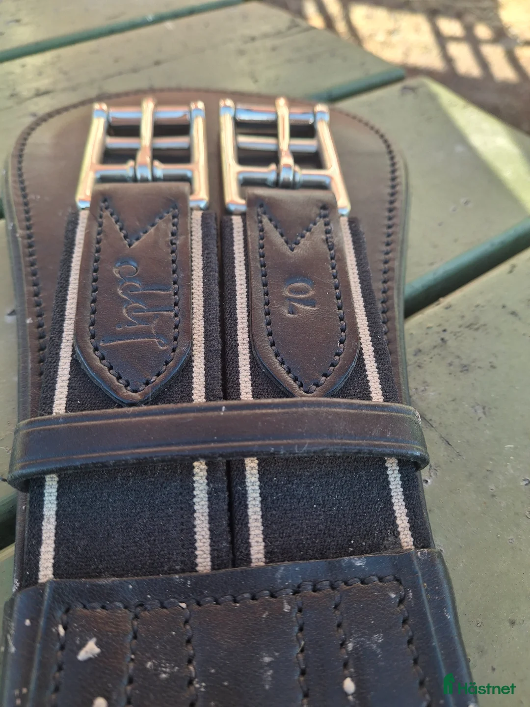 Sadeltillbehör hästutrustning till salu: Dressyrgjord i Stockholm - Annons 2