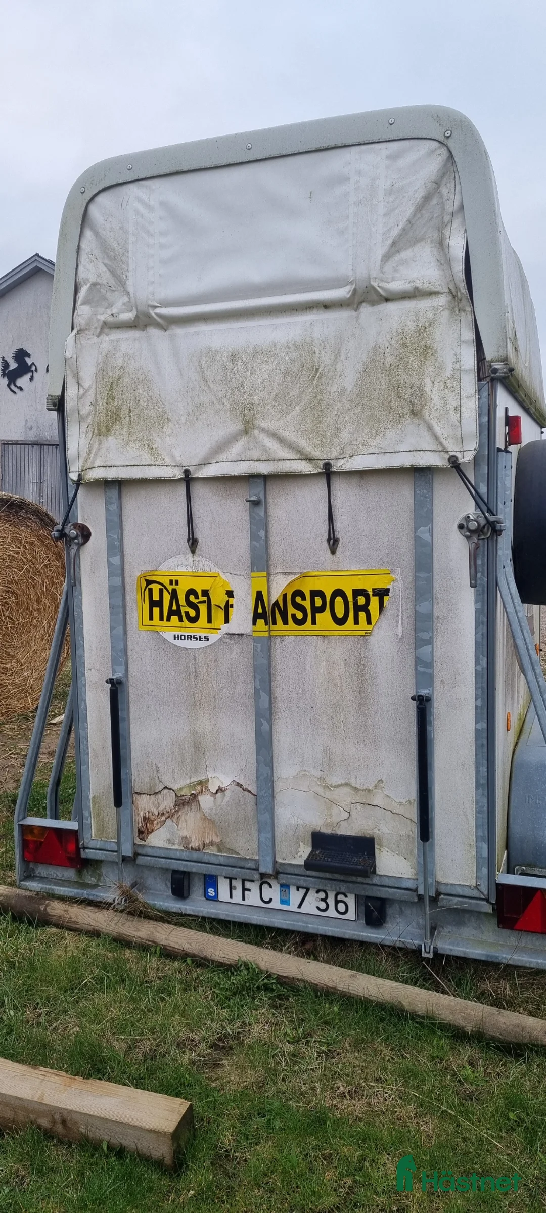 Hästtransporter  fordon & transport till salu: Renoveringsobjekt i Kävlinge - Annons 2