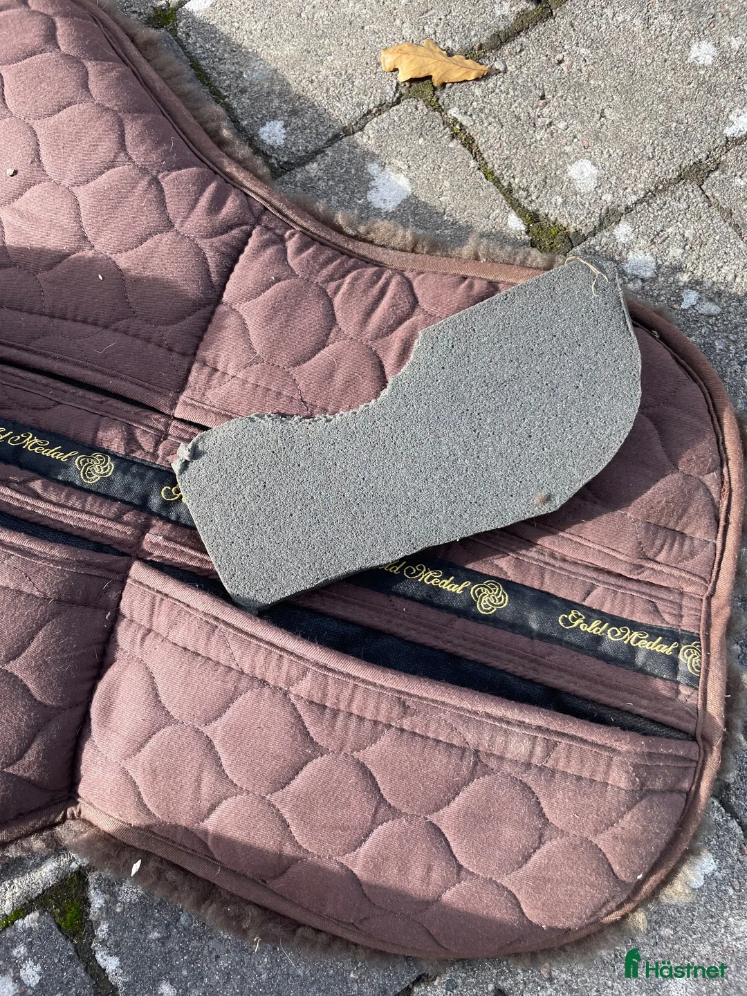 Sadeltillbehör hästutrustning till salu: Korrektionspad - Annons 3