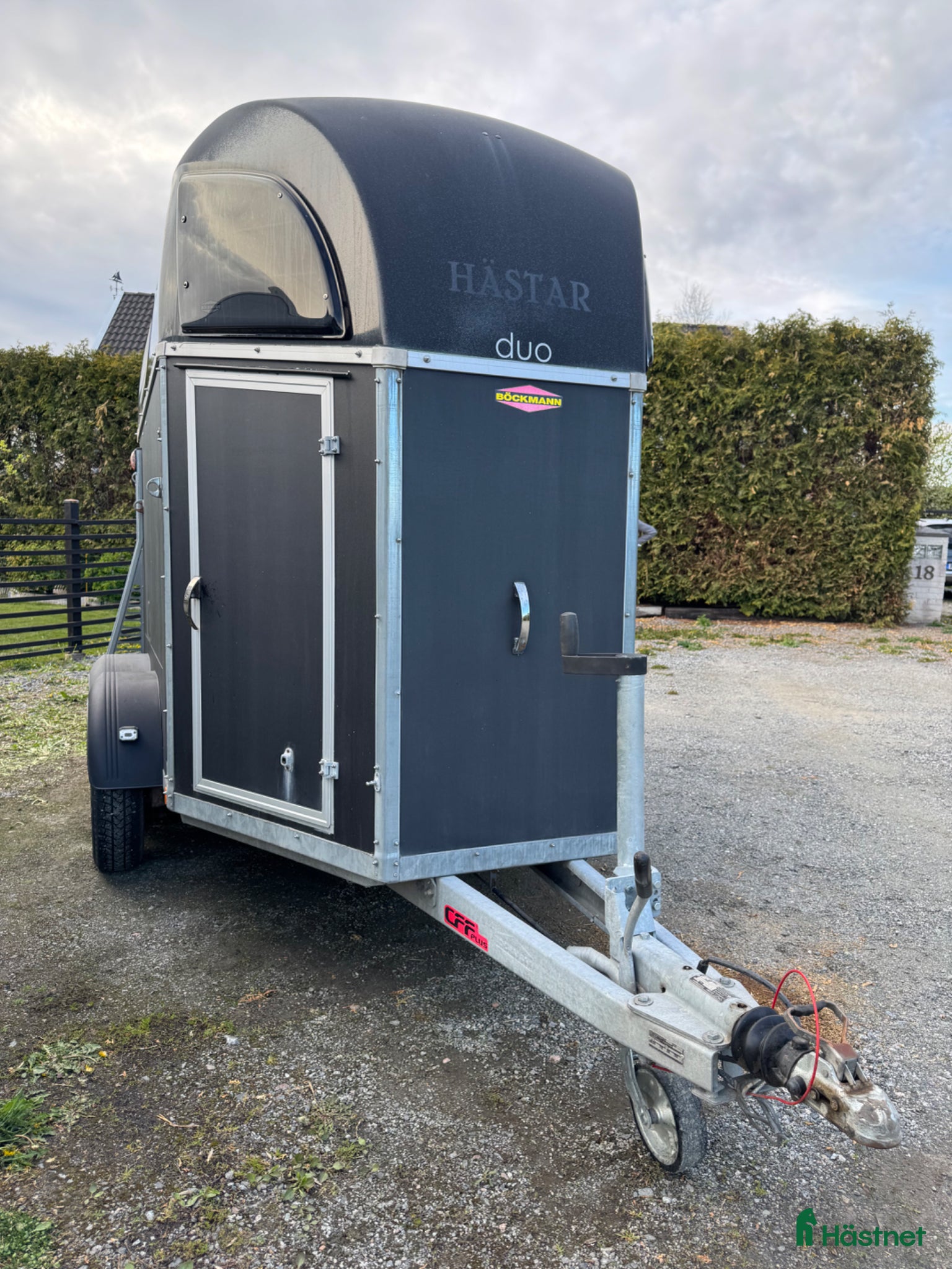 Hästtransporter  fordon & transport till salu: Böckmann Duo C - Annons 5