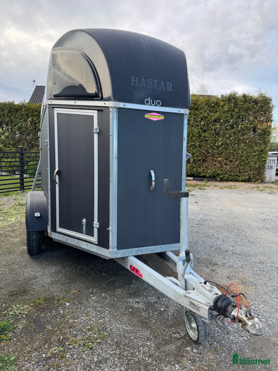 Hästtransporter  fordon & transport till salu: Böckmann Duo C - Annons 1