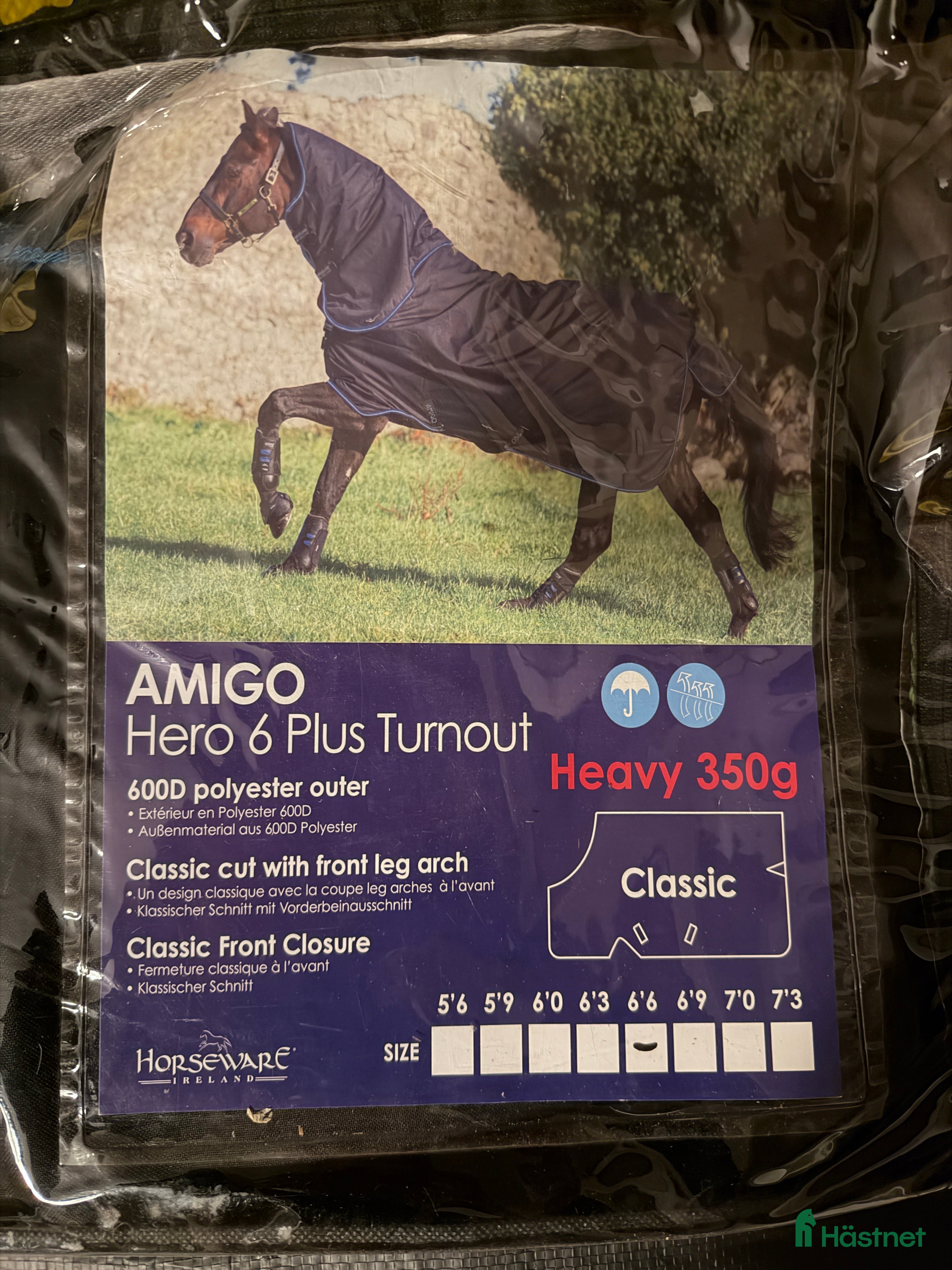 Täcken hästutrustning Amigo utetäcke  i Uppsala - Annons 3