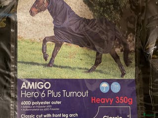 Täcken hästutrustning Amigo utetäcke i Uppsala - Annons 3