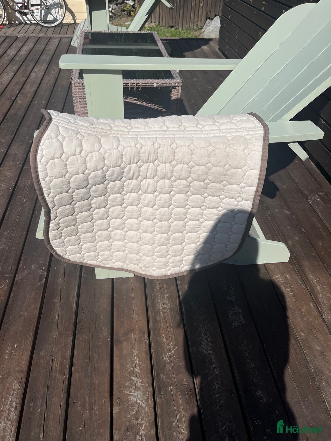 Schabrak & Vojlockar hästutrustning till salu: Nytt Equiline schabrak! i Hägersten - Annons 2