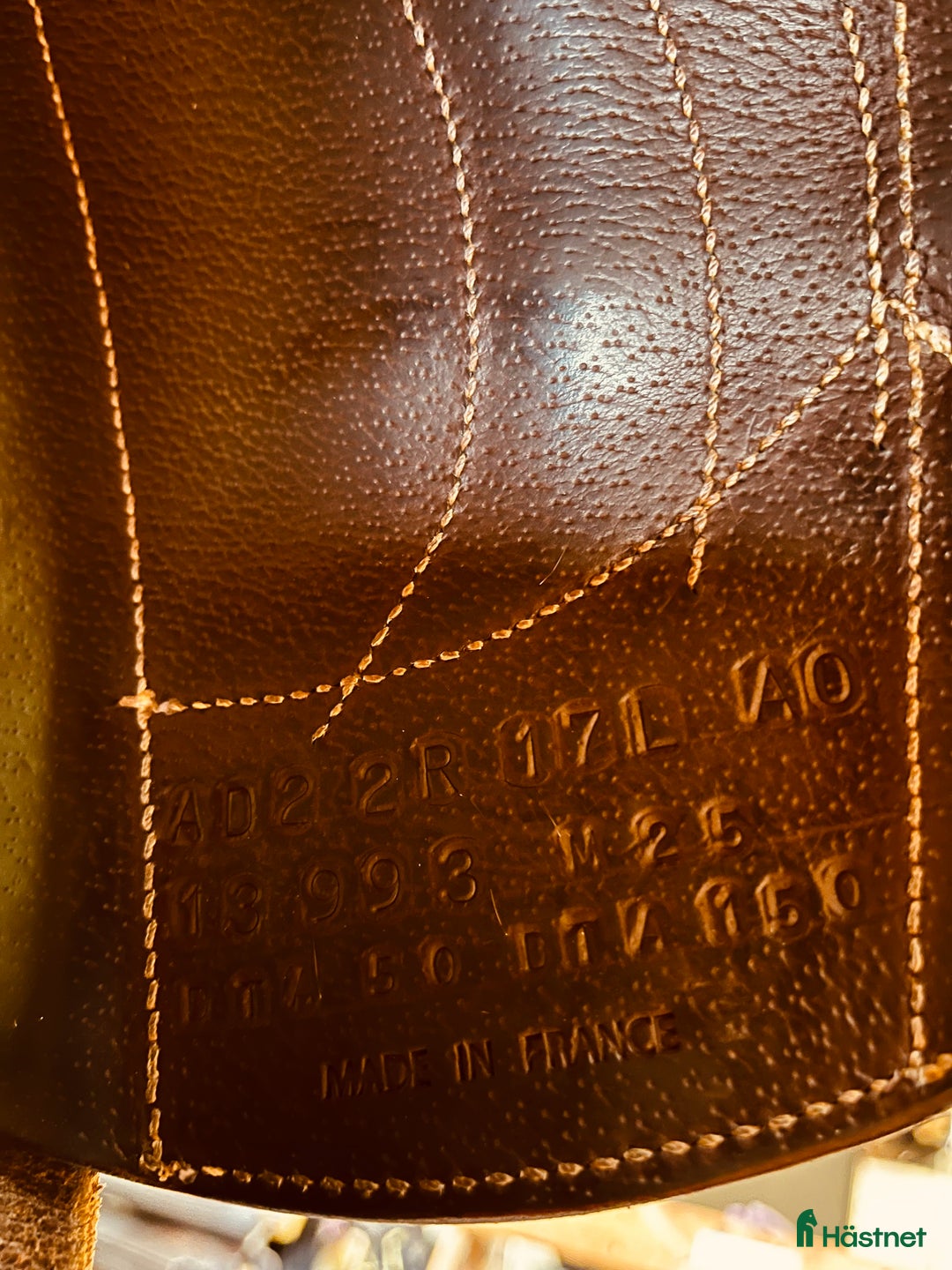 Sadlar hästutrustning till salu: Fantastisk sadel! i Varberg - Annons 4