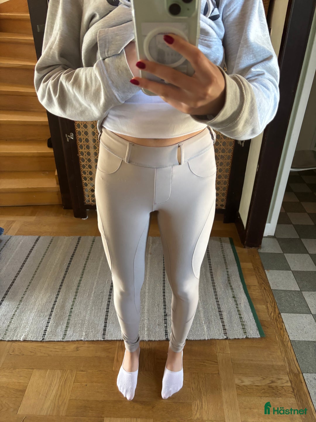 Ridbyxor ryttarutrustning till salu: Ridtights från Alequi i Bromma - Annons 2