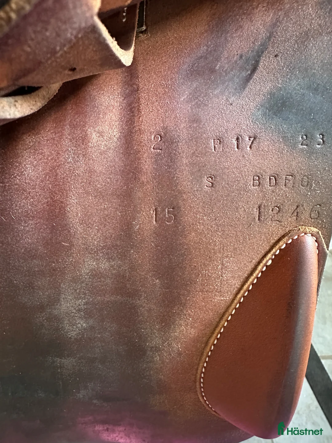 Sadlar hästutrustning till salu: Butet 17” i fint skick - Annons 4