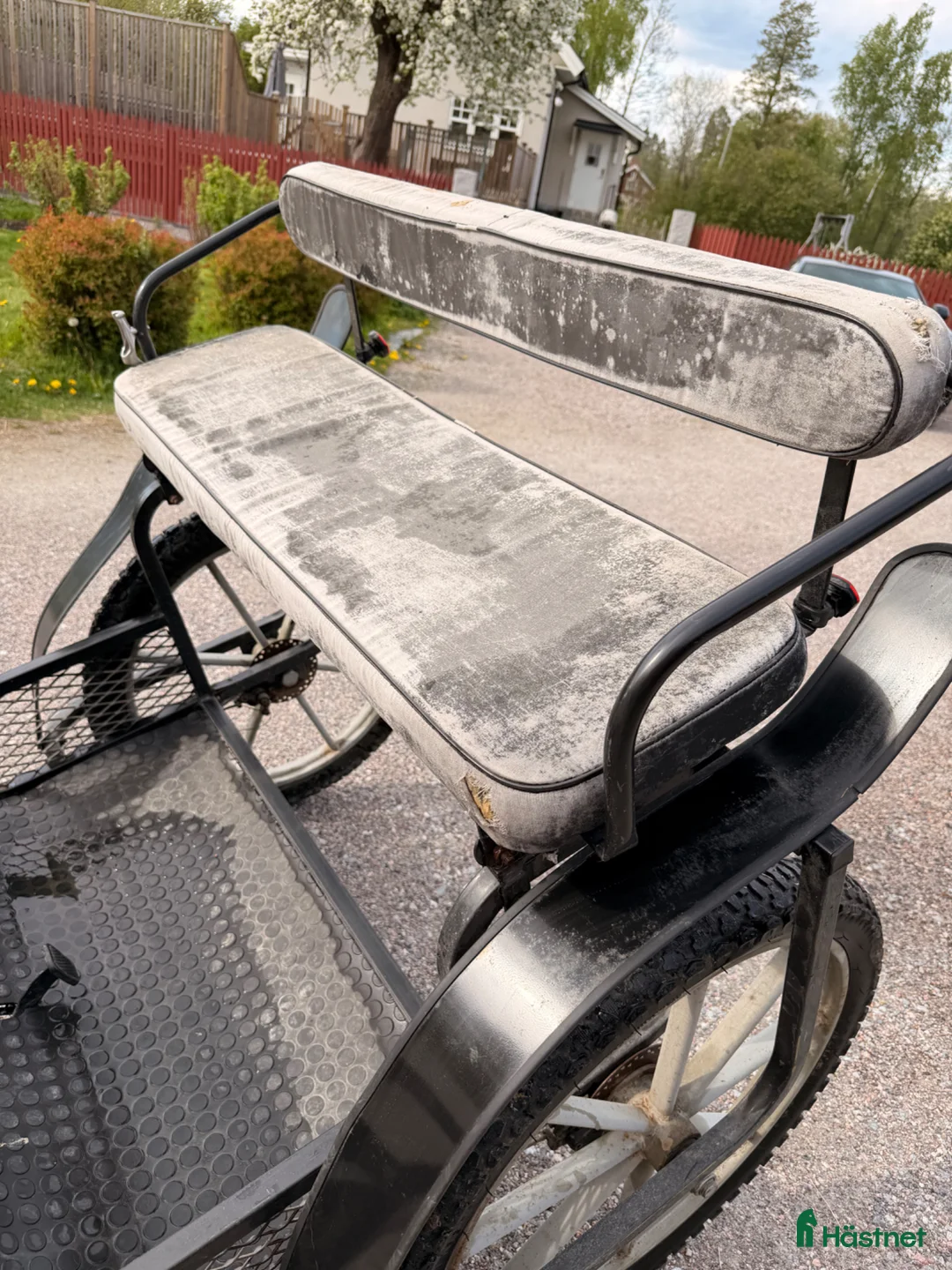 Körvagnar körning till salu: Sulky/rockard för ponny - Annons 3