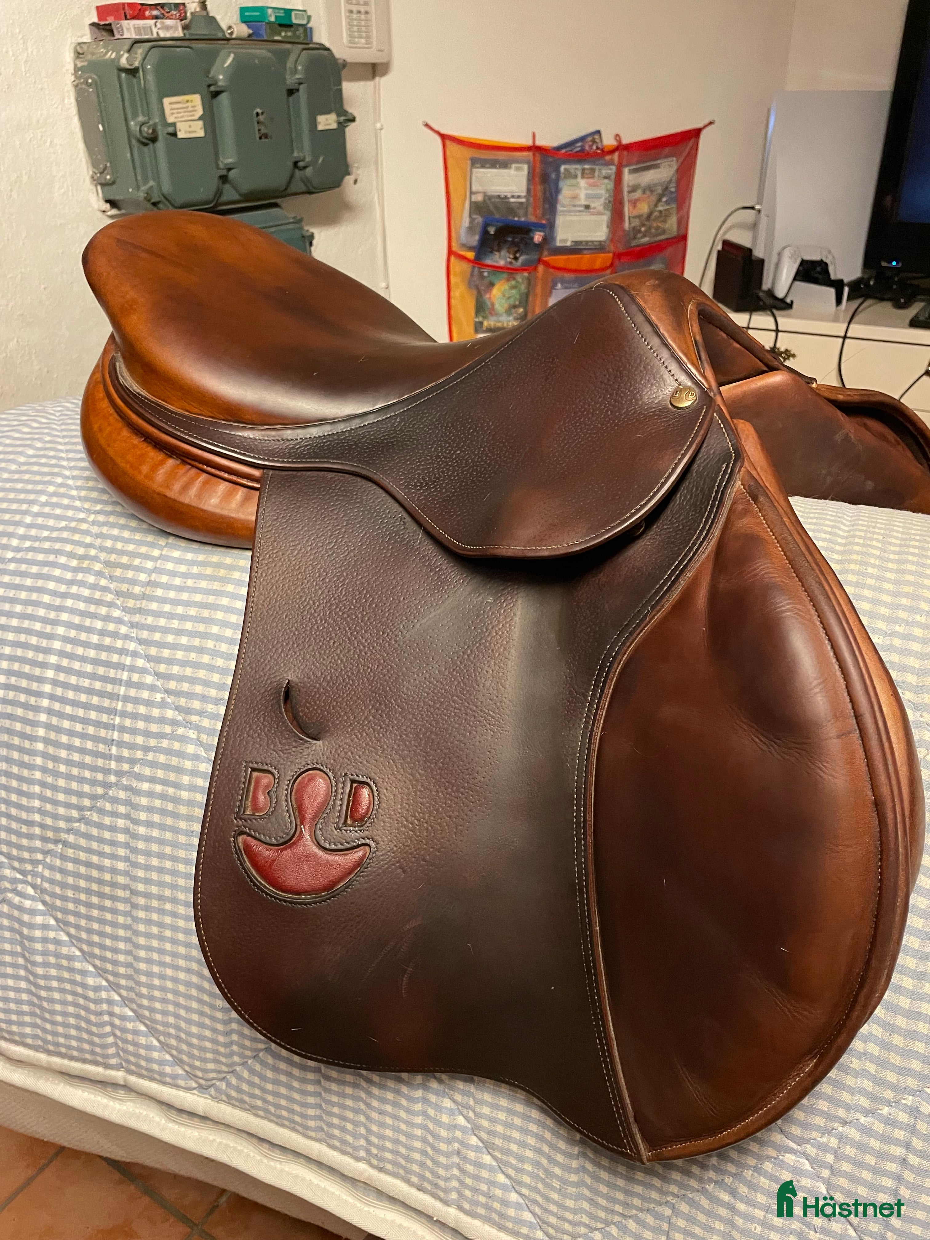 Sadlar hästutrustning Bruno Delgrange Virtouse 17.5 i Malmö - Annons 8