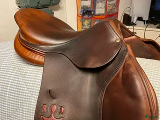 Sadlar hästutrustning Bruno Delgrange Virtouse 17.5 i Malmö - Annons 8