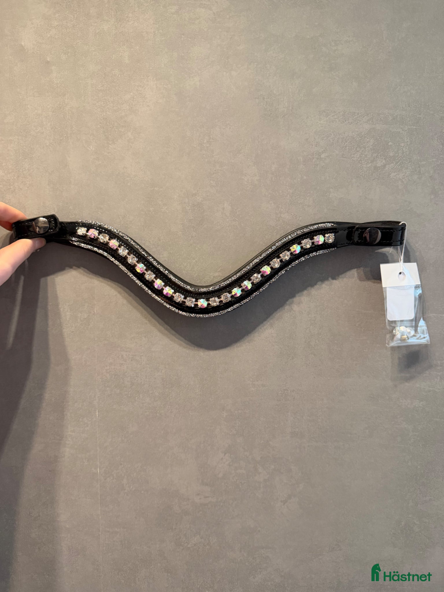 Övrig Hästutrustning hästutrustning Pannband silver  - Annons 2