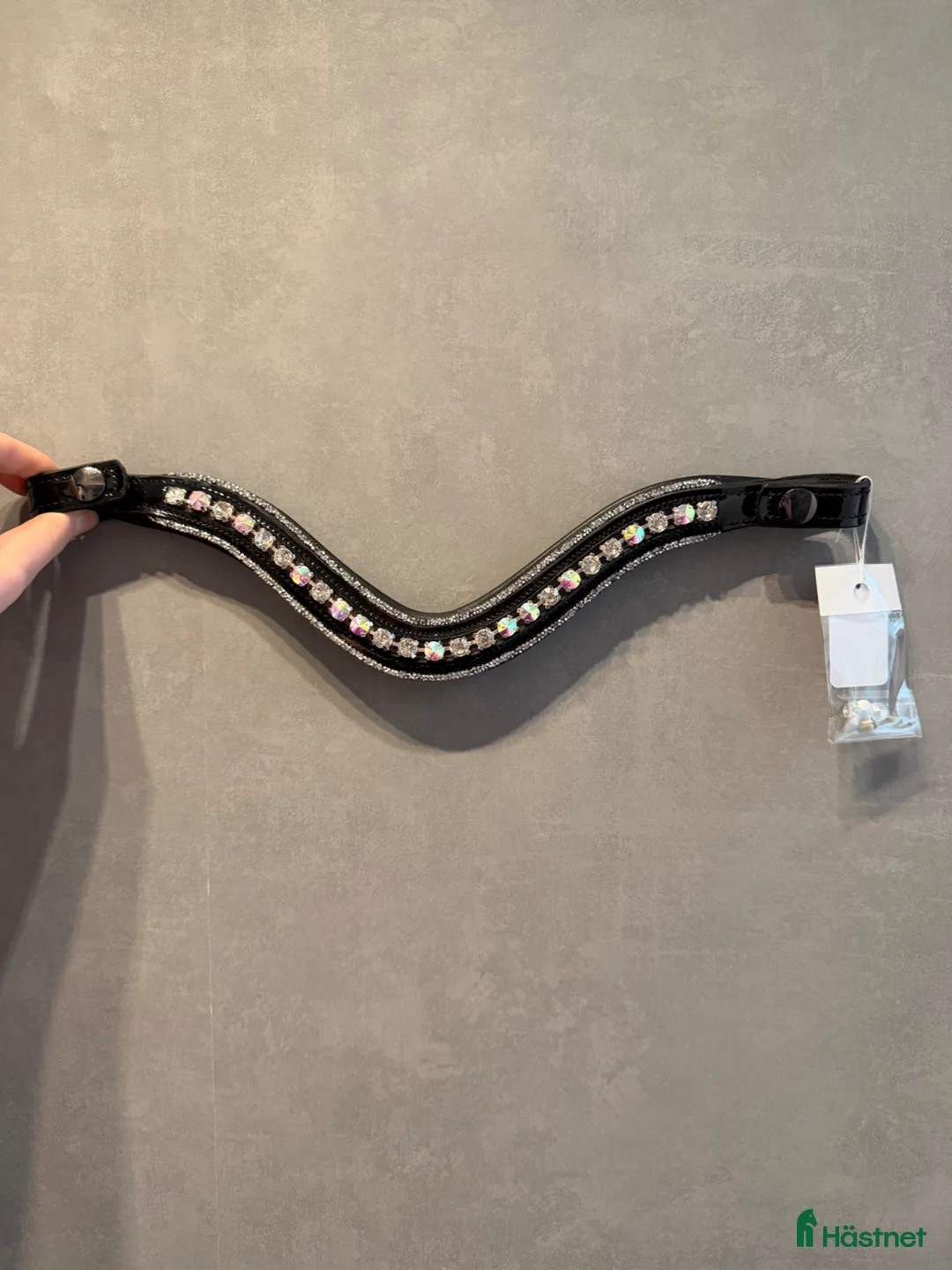 Övrig Hästutrustning hästutrustning till salu: Pannband silver  - Annons 1