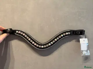 Övrig Hästutrustning hästutrustning Pannband silver - Annons 2