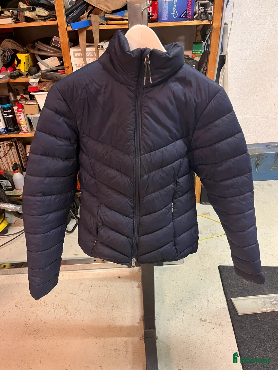 Jackor & Kavajer ryttarutrustning till salu: Ny höst/vår jacka  i Uppsala - Annons 1