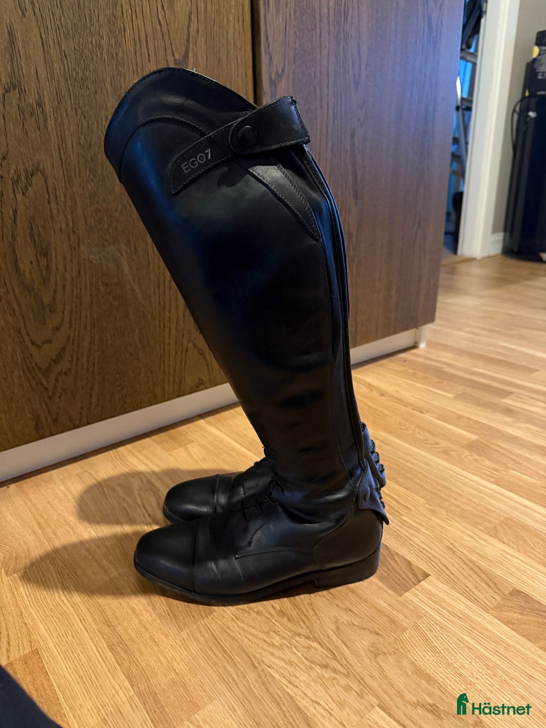 Ridstövlar ryttarutrustning till salu: Ego 7 stövlar i topp skick  i Surahammar - Annons 3