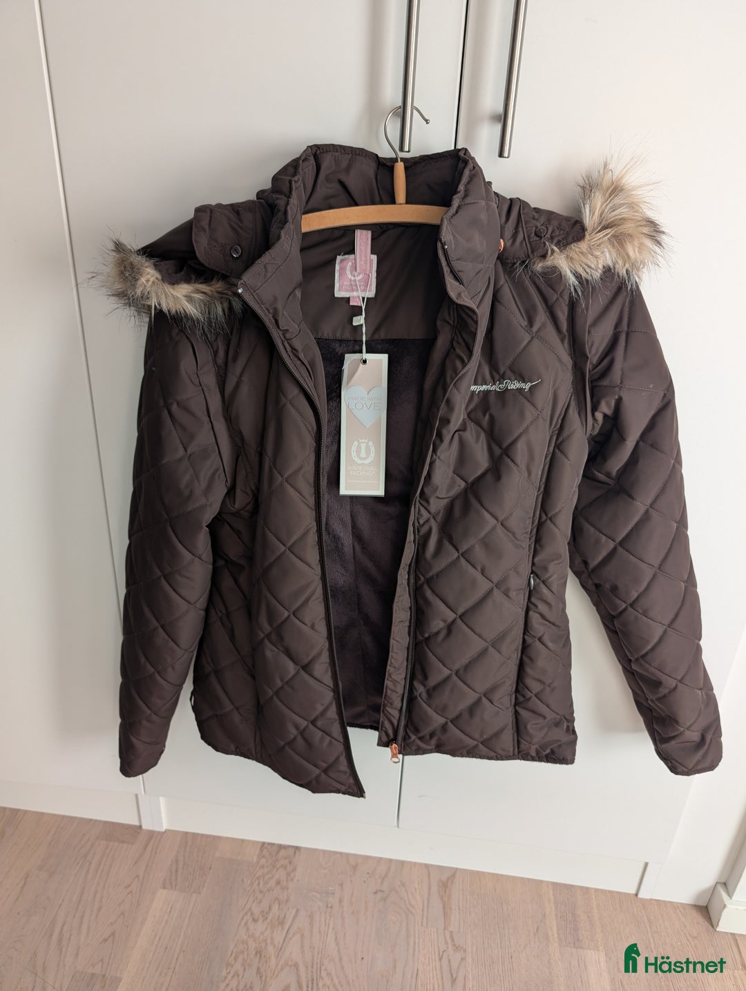 Jackor & Kavajer ryttarutrustning till salu: Jacksonkappa xl och Imperial jacka m i Nyköping - Annons 1